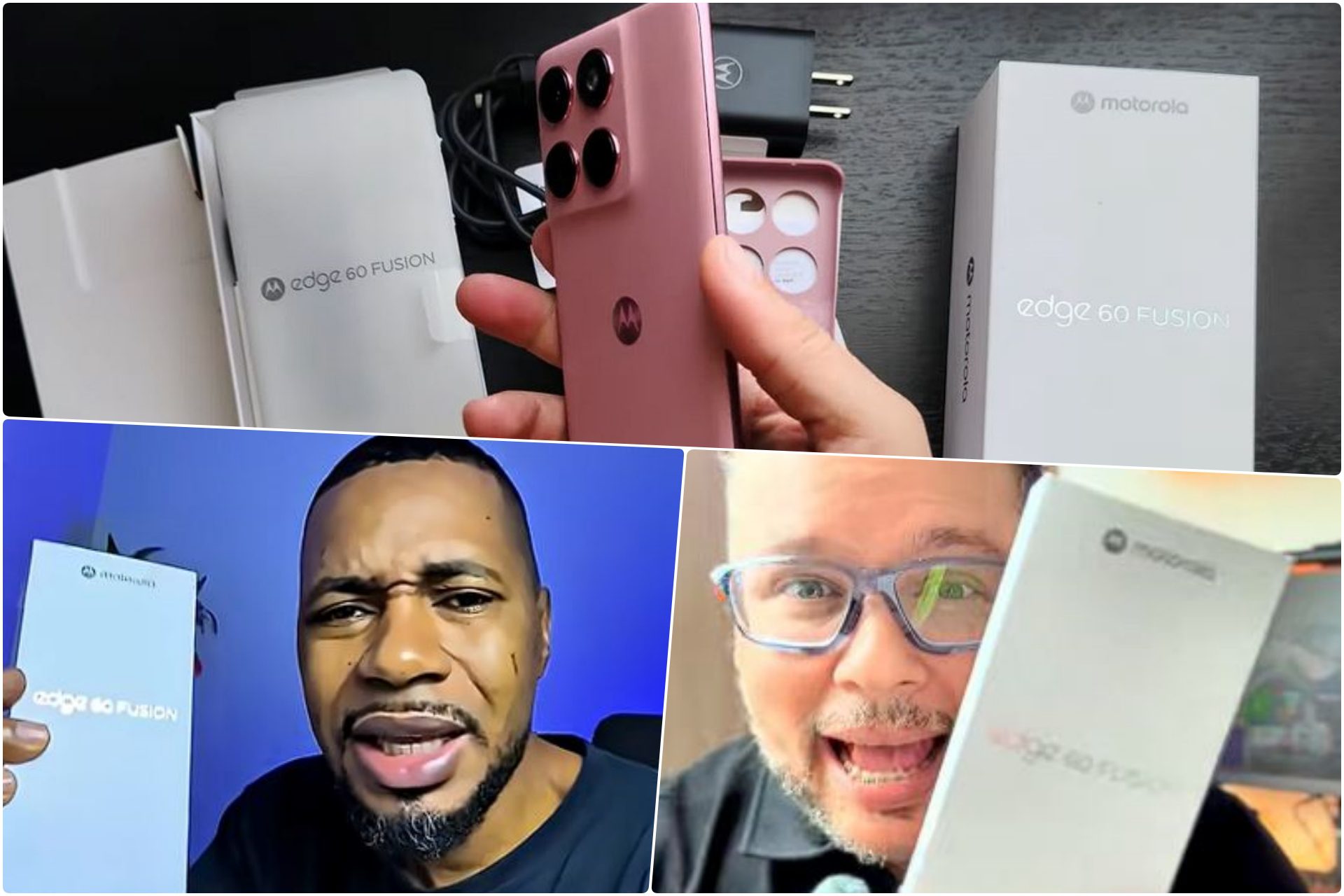 Las opiniones más destacadas sobre el motorola edge 60 fusion