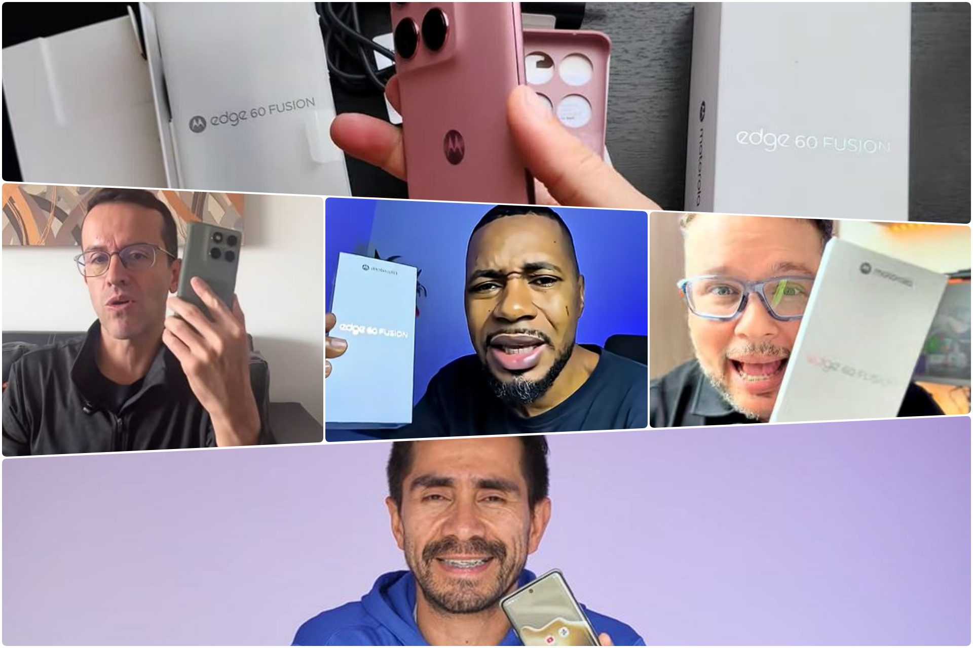 La familia motorola edge 60, en manos de los que saben