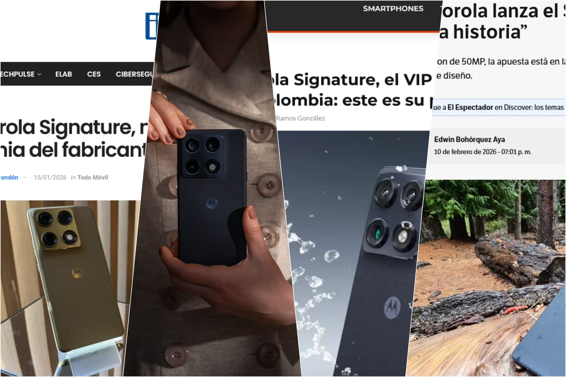 motorola signature: las opiniones de los que saben