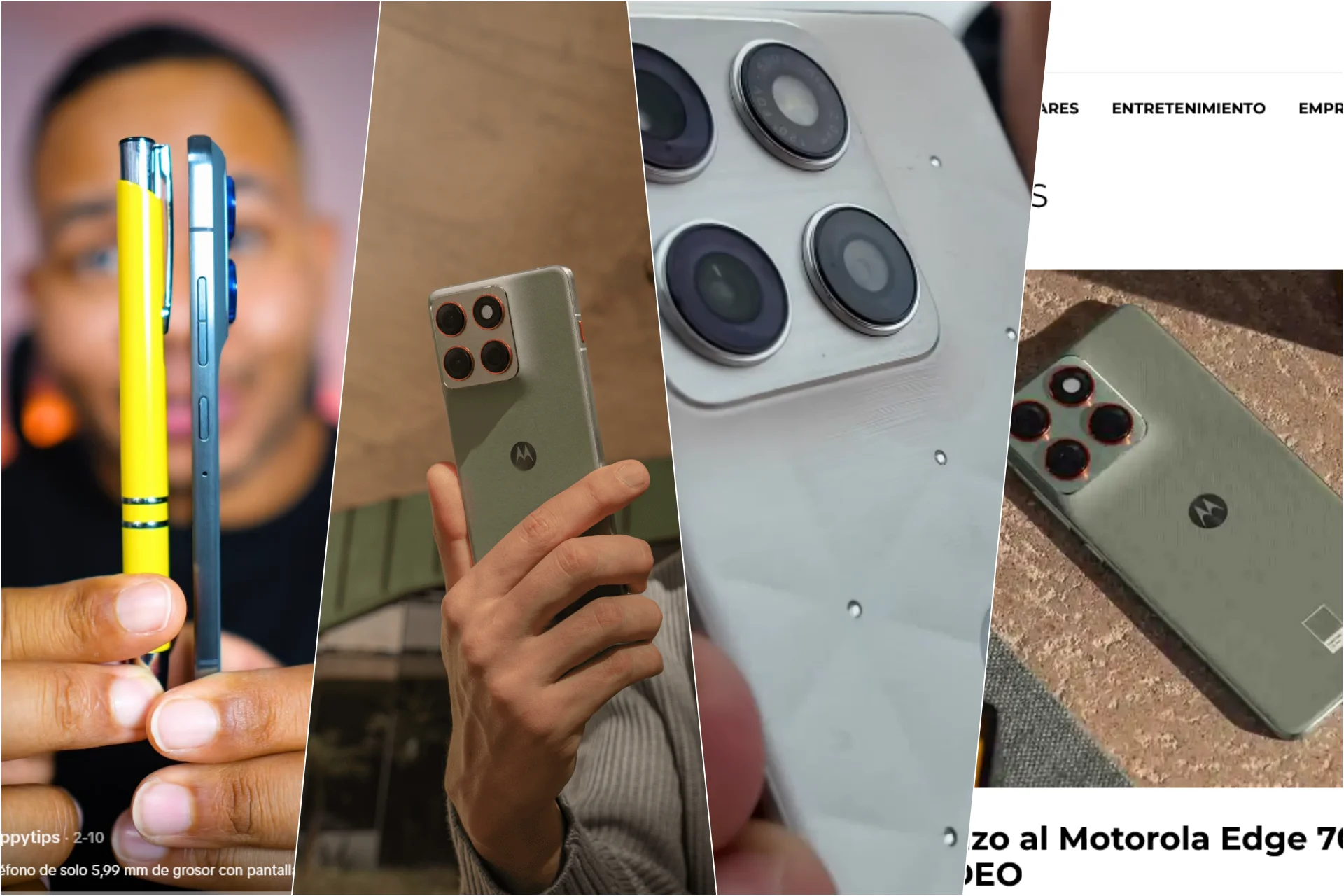 La opinión de los expertos sobre el motorola edge 70