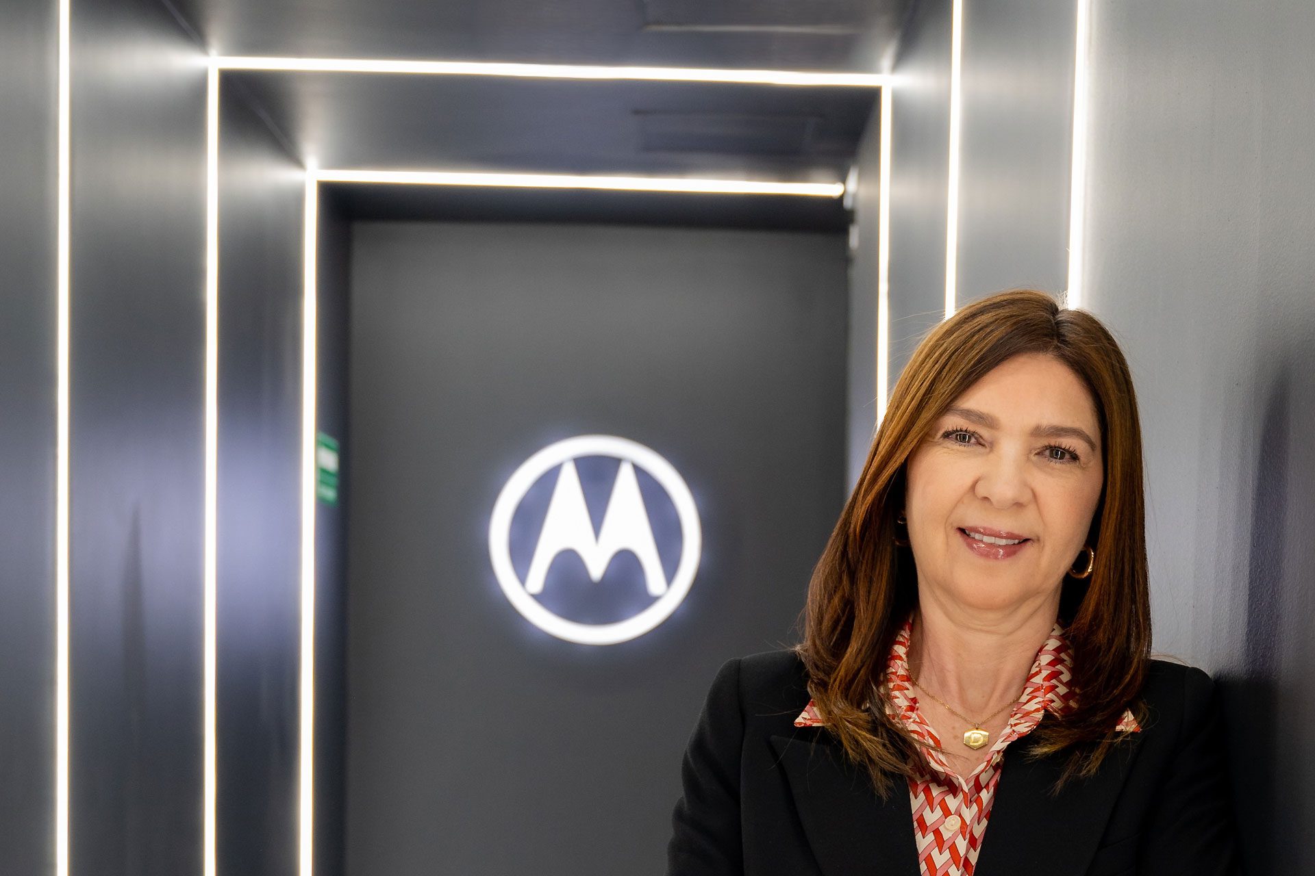 Diana Pérez Motorola Colombia Ecuador