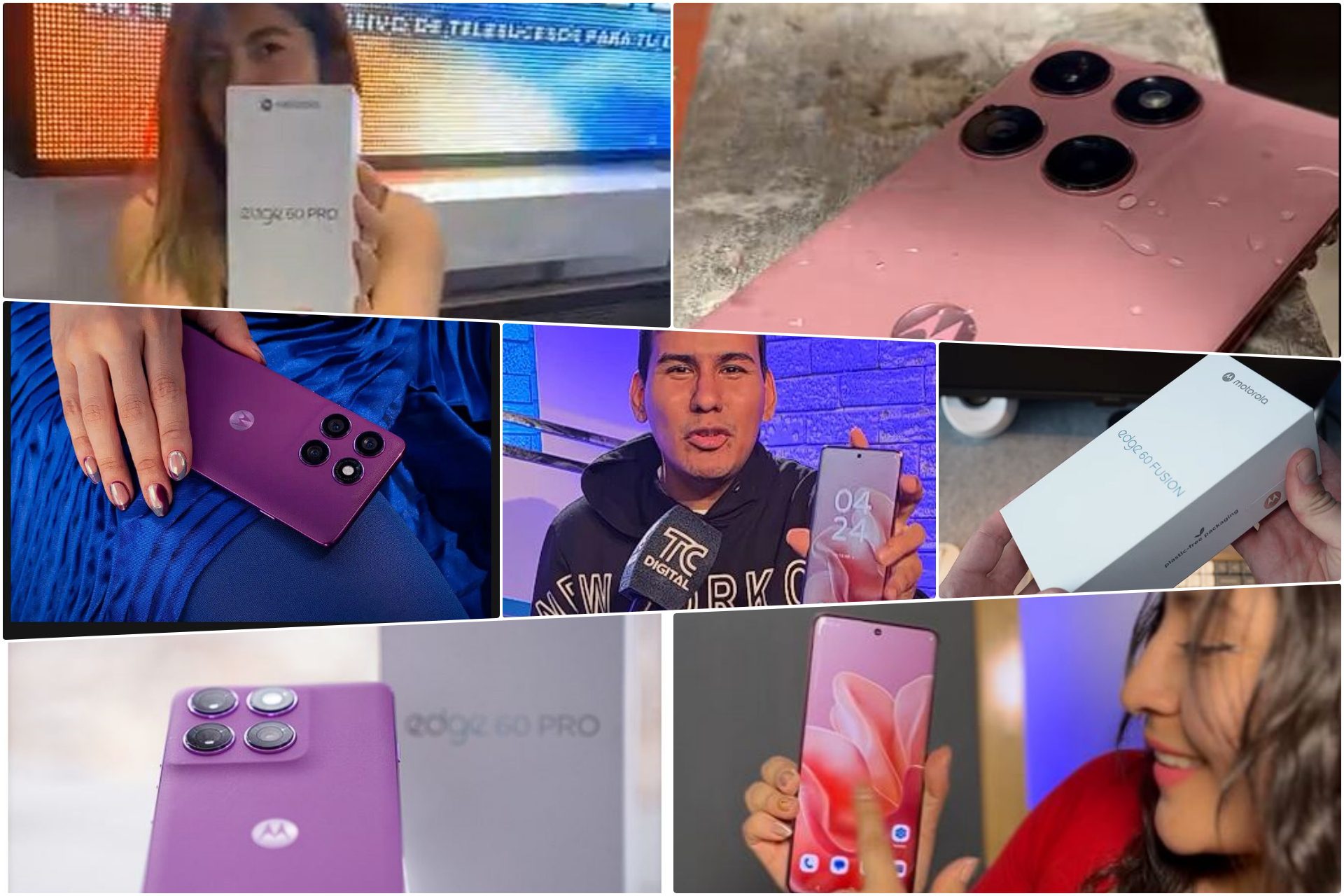 La familia motorola edge 60, en manos de los que saben