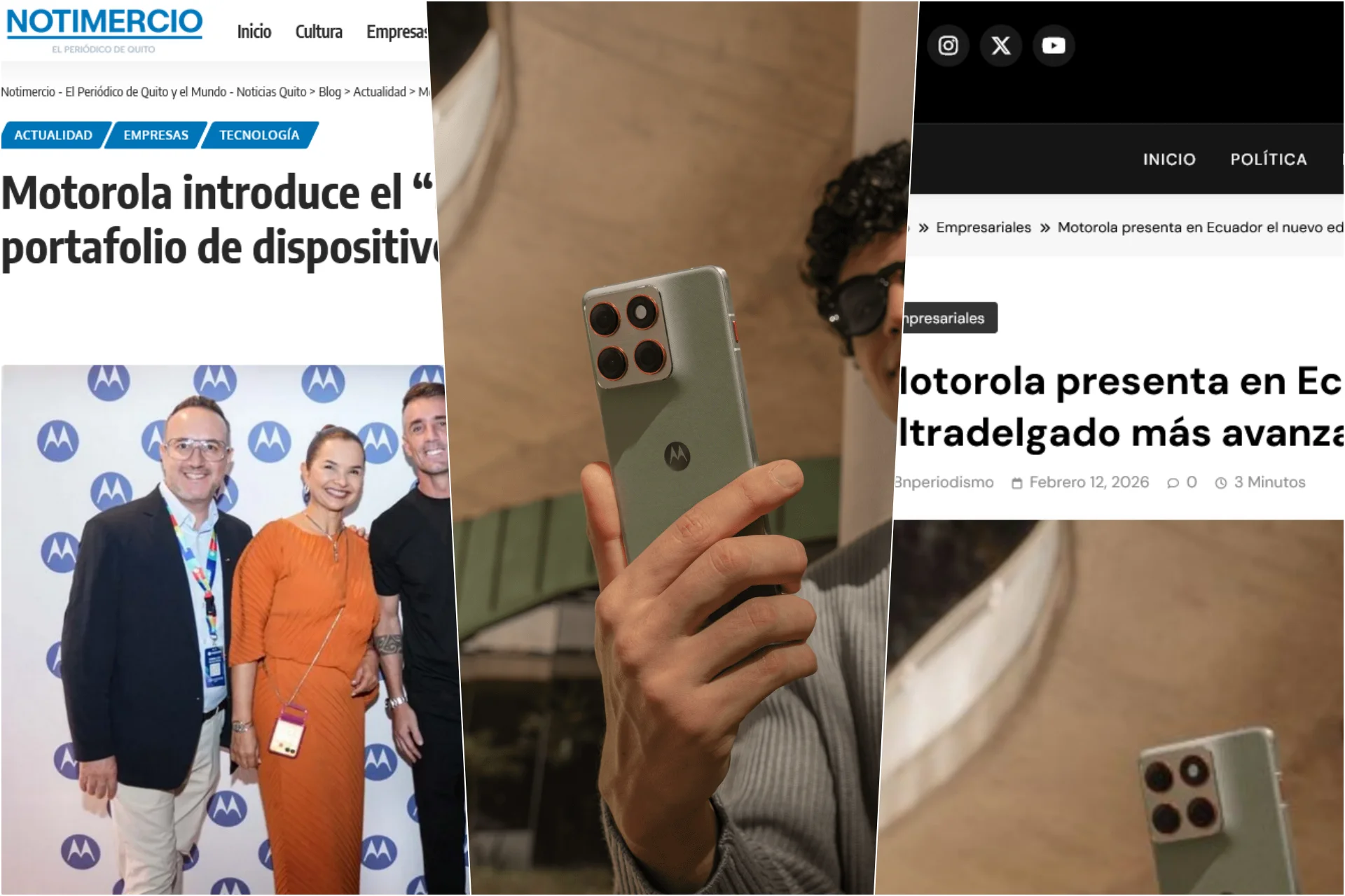 Review edge 70 Ecuador