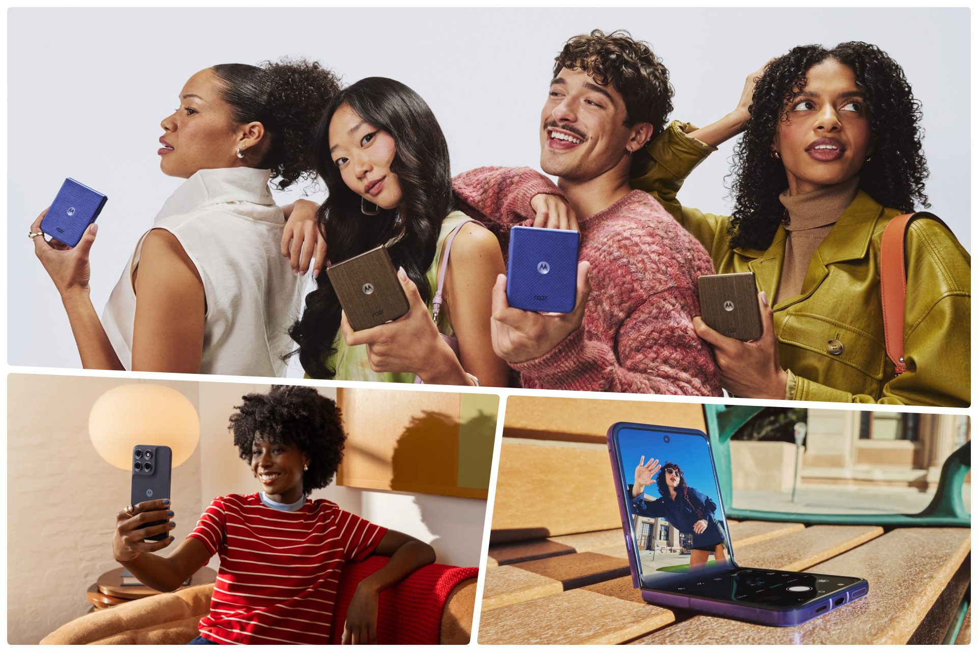 Motorola amplió su portfolio premium en Ecuador con nuevos razr y moto g: diseño y potencia, a mano