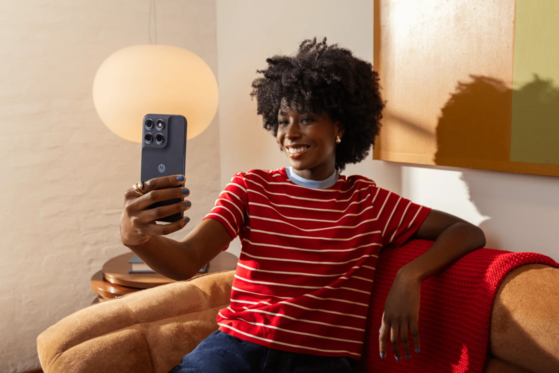 Motorola presenta moto g max, con la mejor cámara de la familia g hasta la fecha, y moto g47: potencia, protección y creatividad en un solo dispositivo