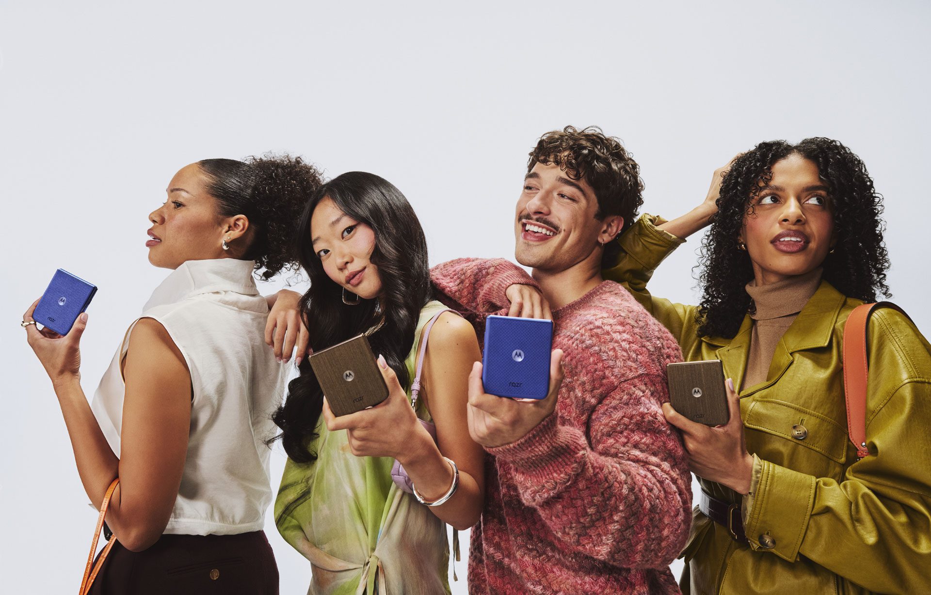 Potencia, estilo y flexibilidad: Motorola presenta dos nuevos dispositivos plegables que se unen a la familia razr