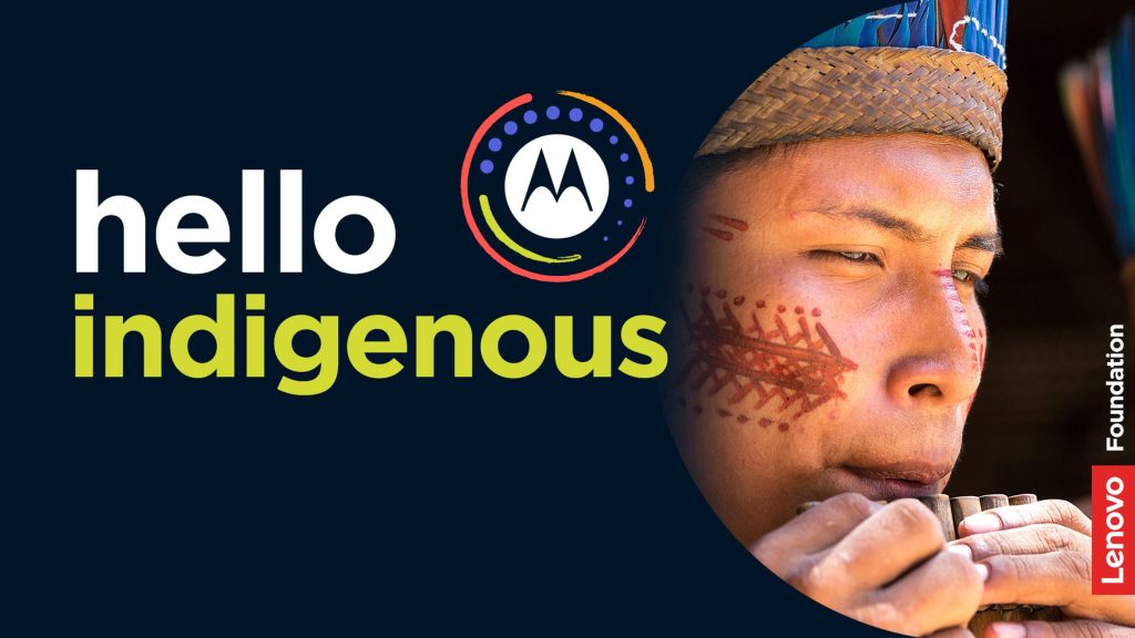 Lenguas indígenas Motorola