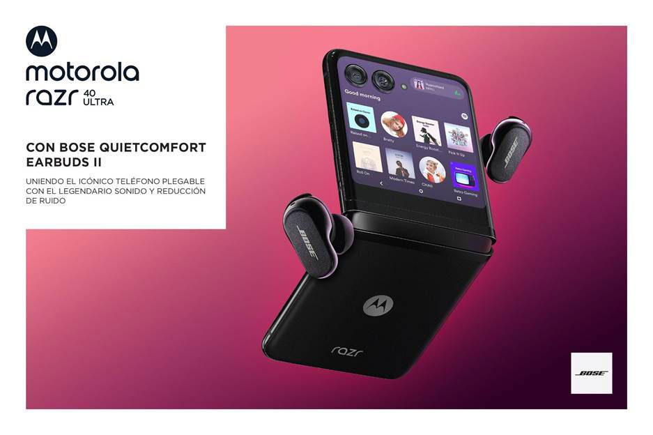 Motorola Bose bundle