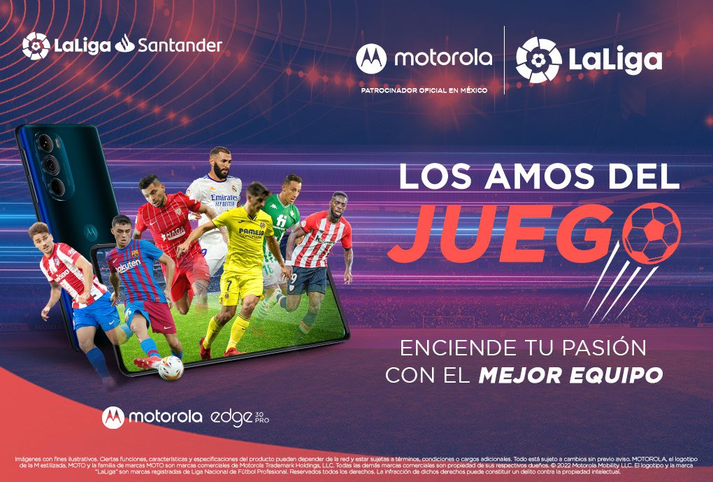 LaLiga Motorola México