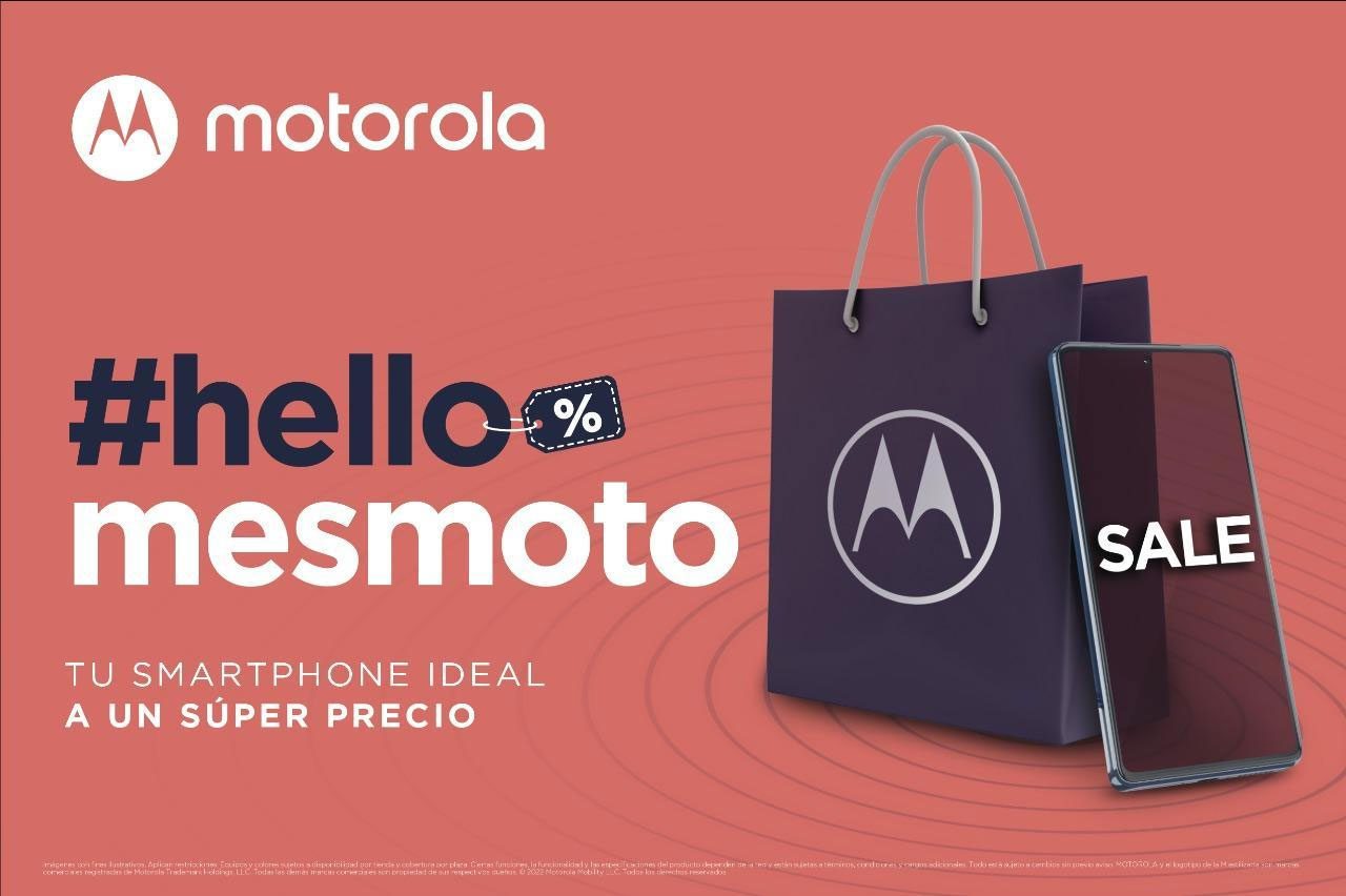 #hellomesmoto: Tu smartphone ideal a un súper precio