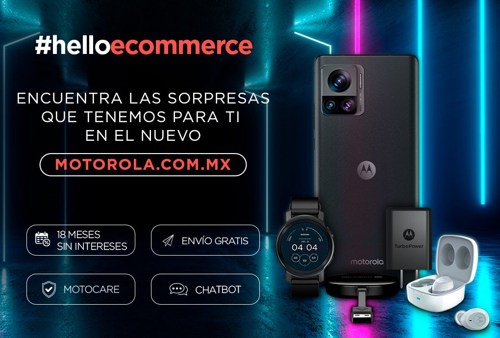 Motorola ecommerce 2022