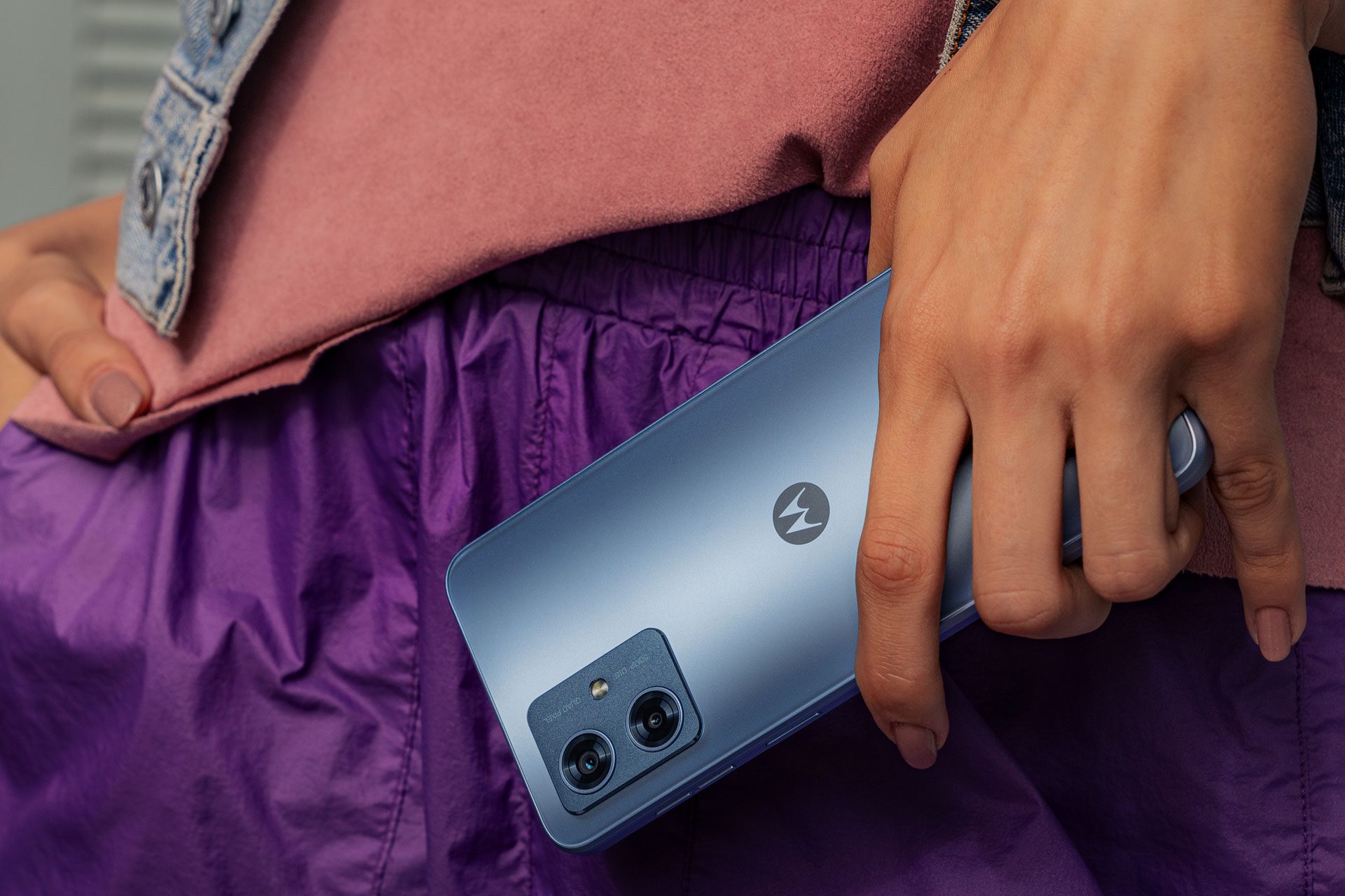 Llegan las rebajas a Motorola: hello nuevo smartphone, #hellomesmoto