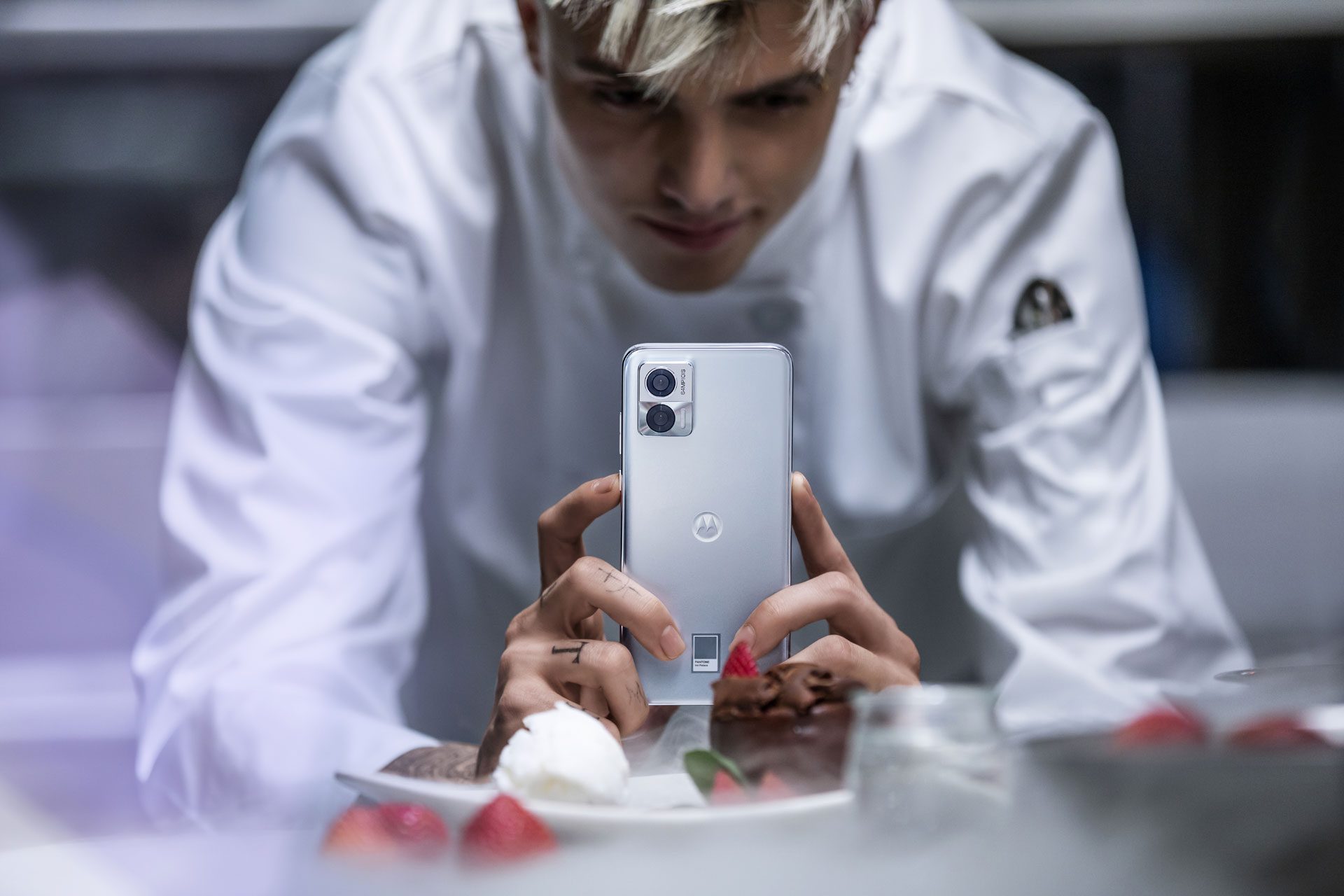 Fragancia Motorola: conoce el aroma de un smartphone nuevo