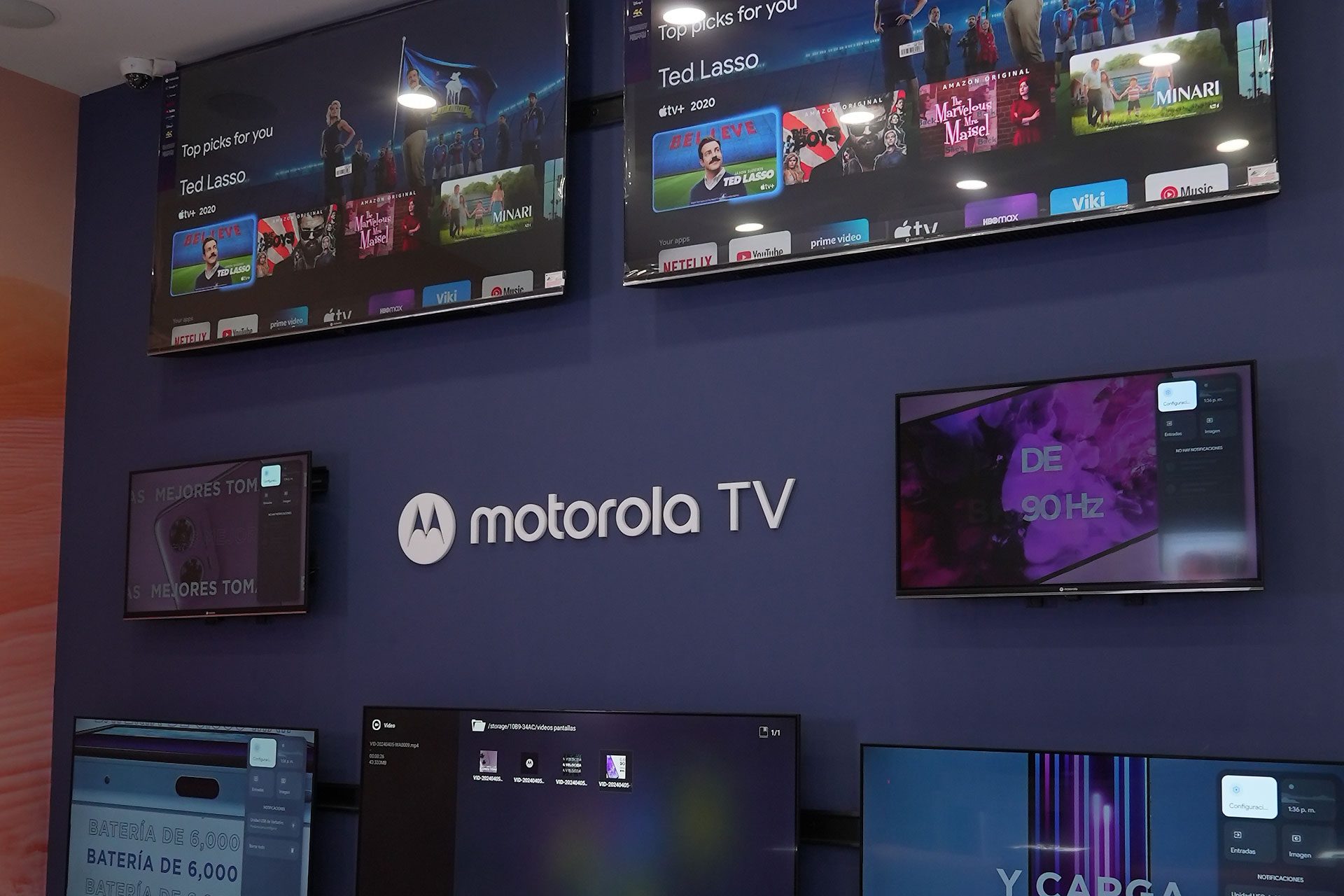 #helloSmartTV, Motorola presenta sus nuevas pantallas y abre nueva Moto Store en Tezontle