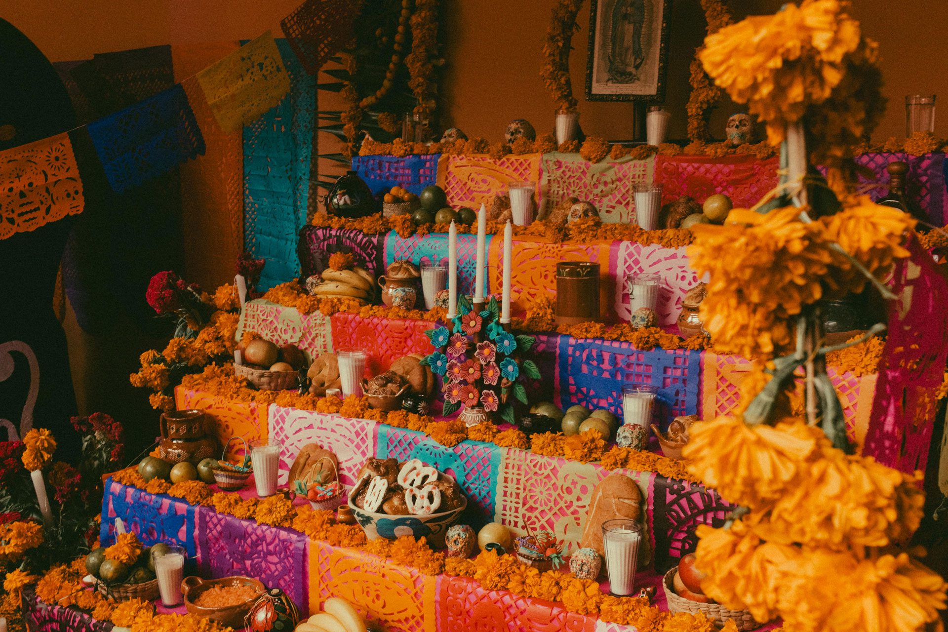 Ofrendas Dia de Muertos