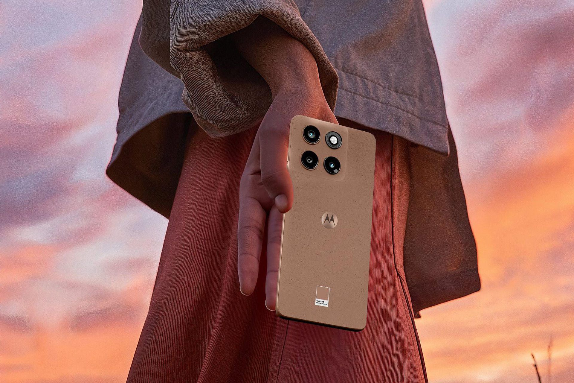 motorola edge 60 fusion mocha mousse