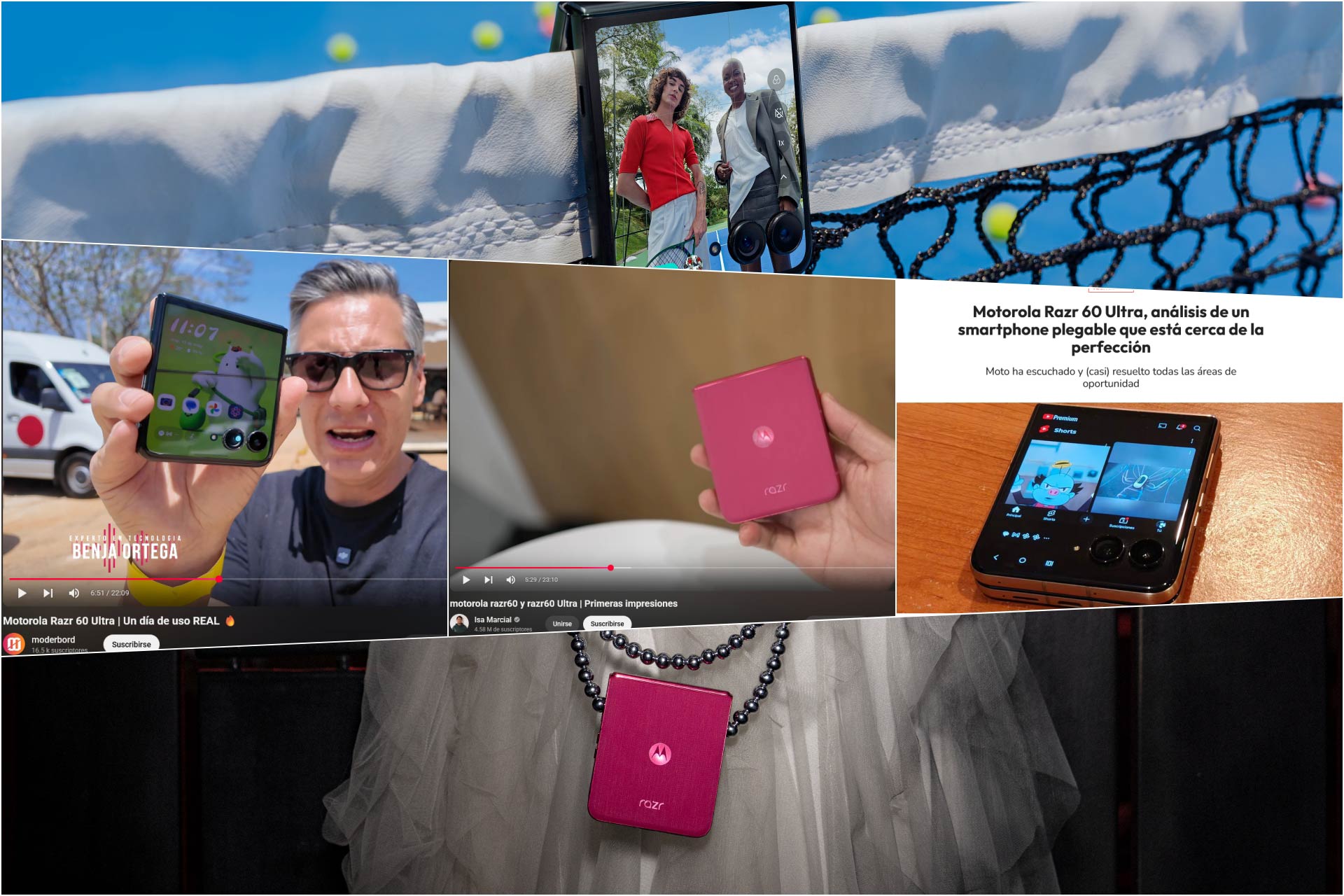 razr 60 ultra opiniones