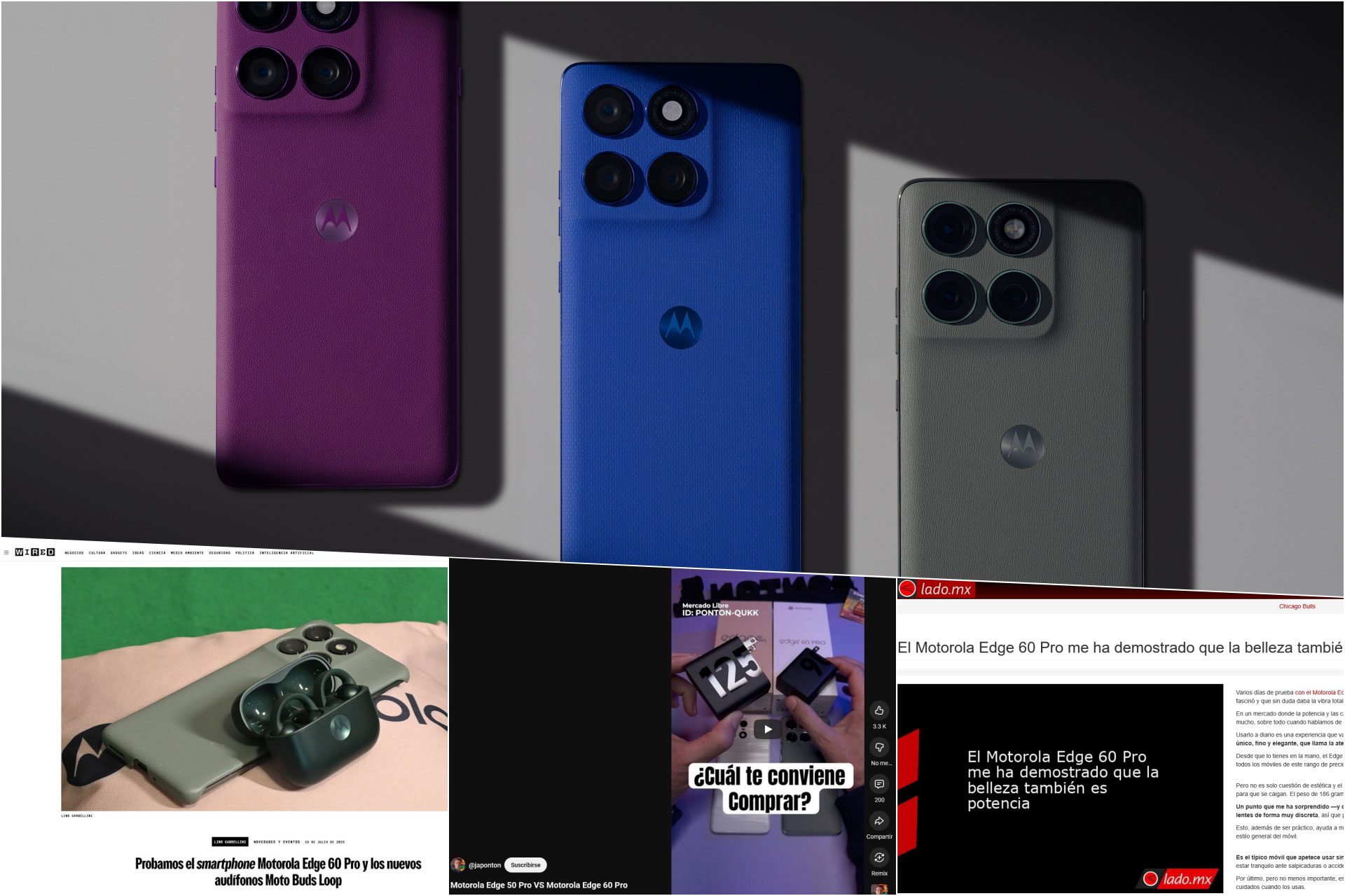 La opinión de los expertos sobre el motorola edge 60 pro