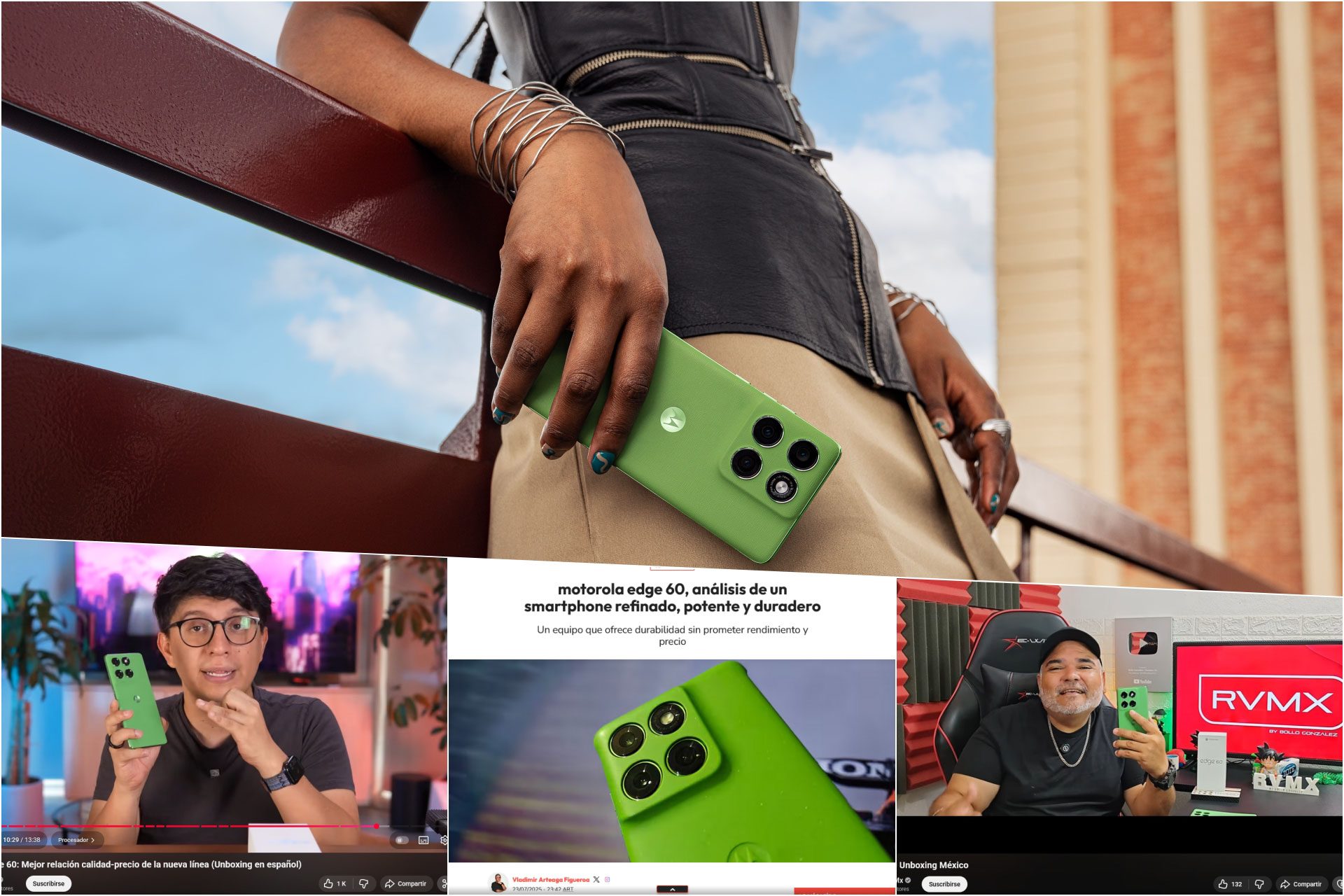 motorola edge 60: las opiniones de los que saben