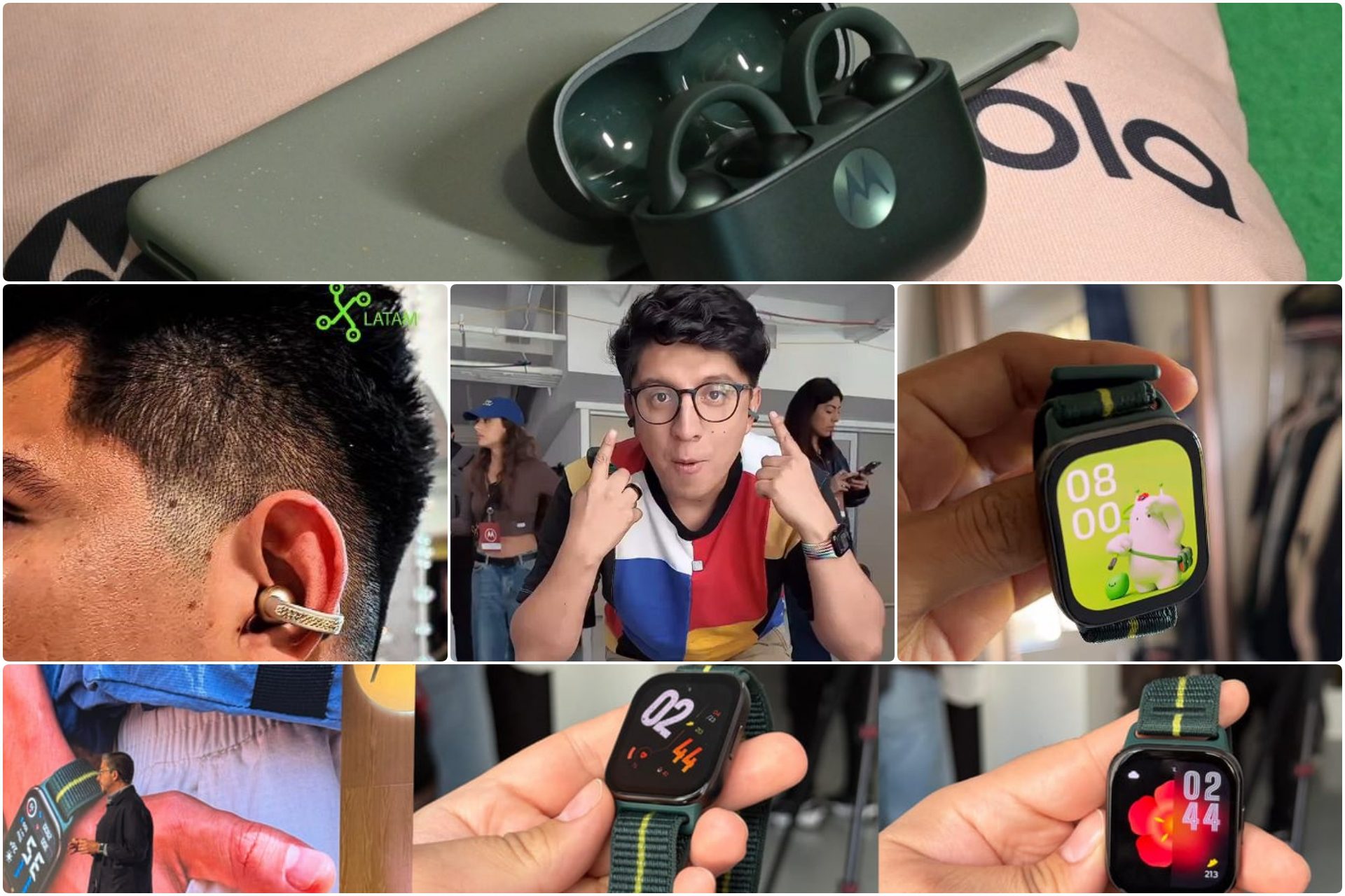 moto things, en manos de expertos: qué dicen sobre moto buds loop y moto watch fit