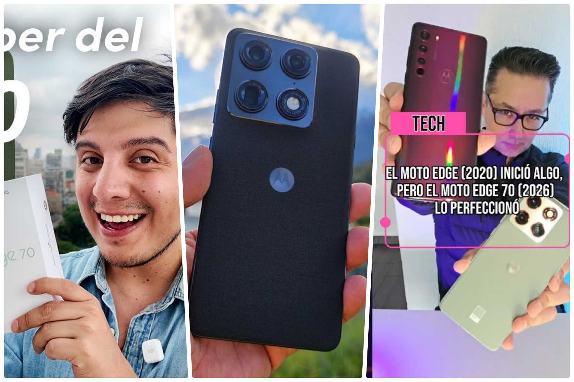 La opinión de los expertos sobre el motorola edge 70