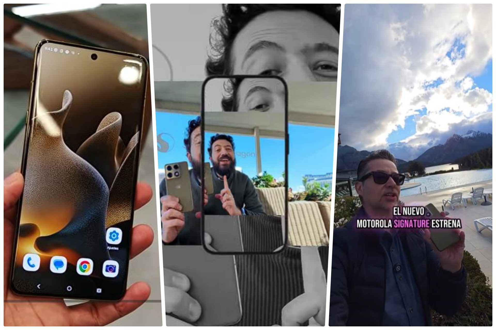 motorola signature: las opiniones de los que saben