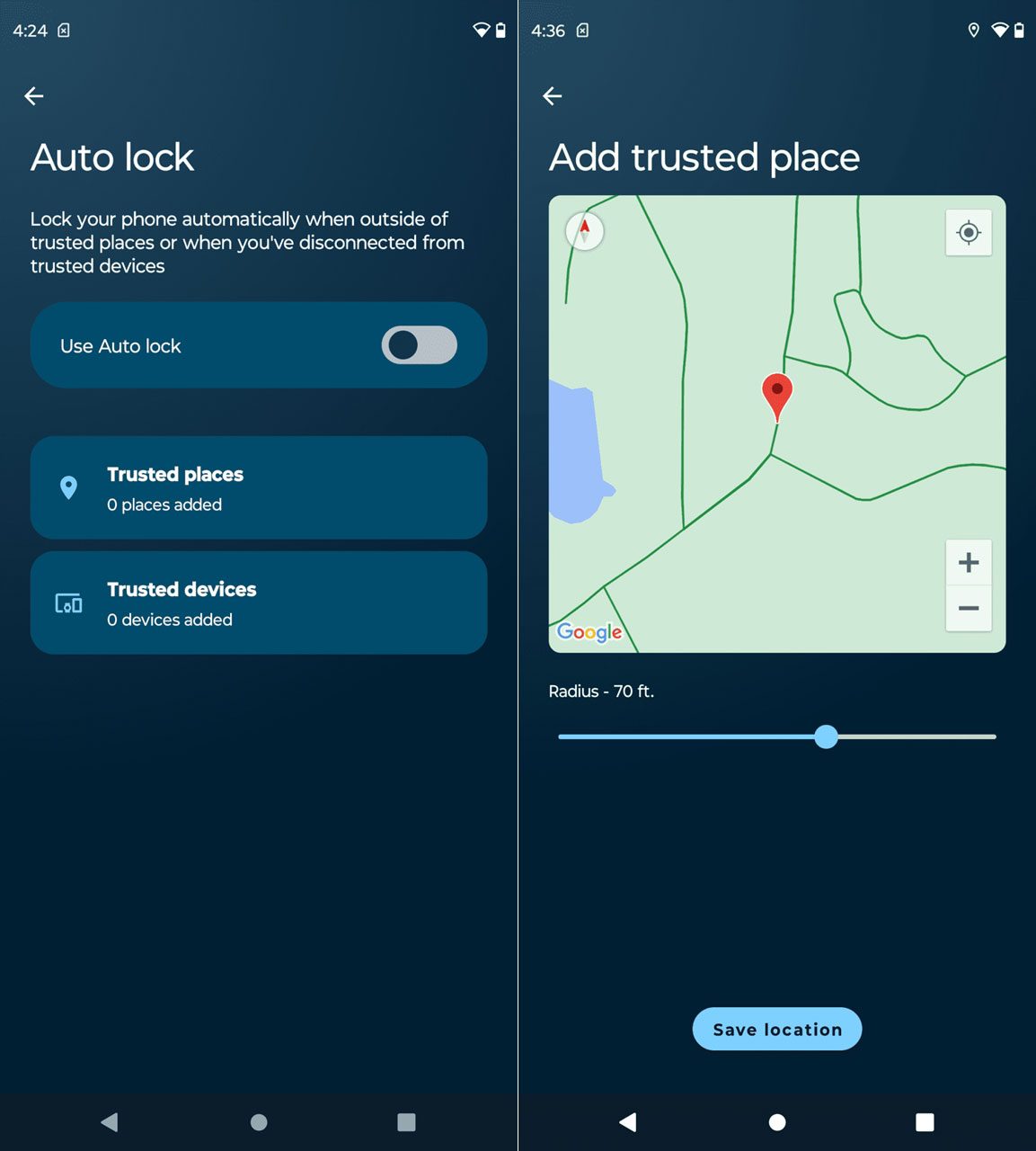 Auto Lock Motorola
