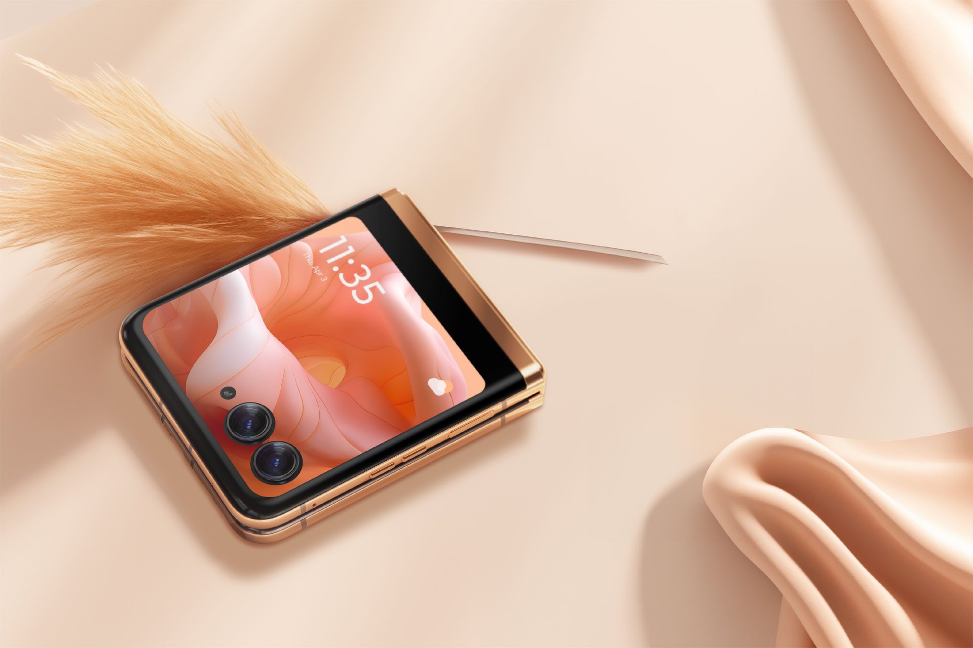 motorola razr 40 ultra pantone 2024