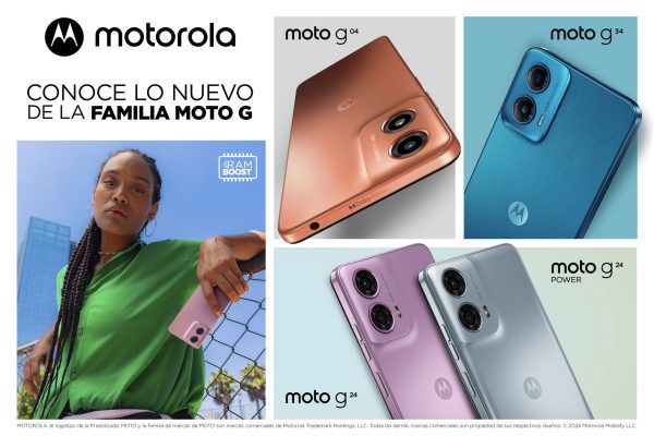 KV nuevos moto g