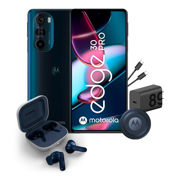 edge 30 pro - moto tag - moto buds