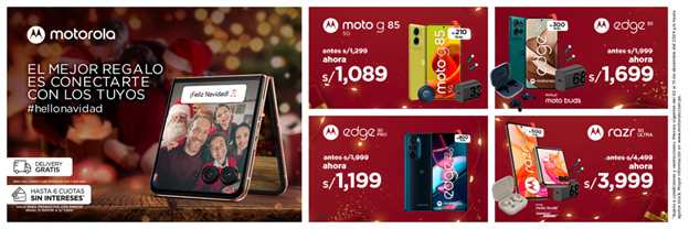 KV Navidad Motorola