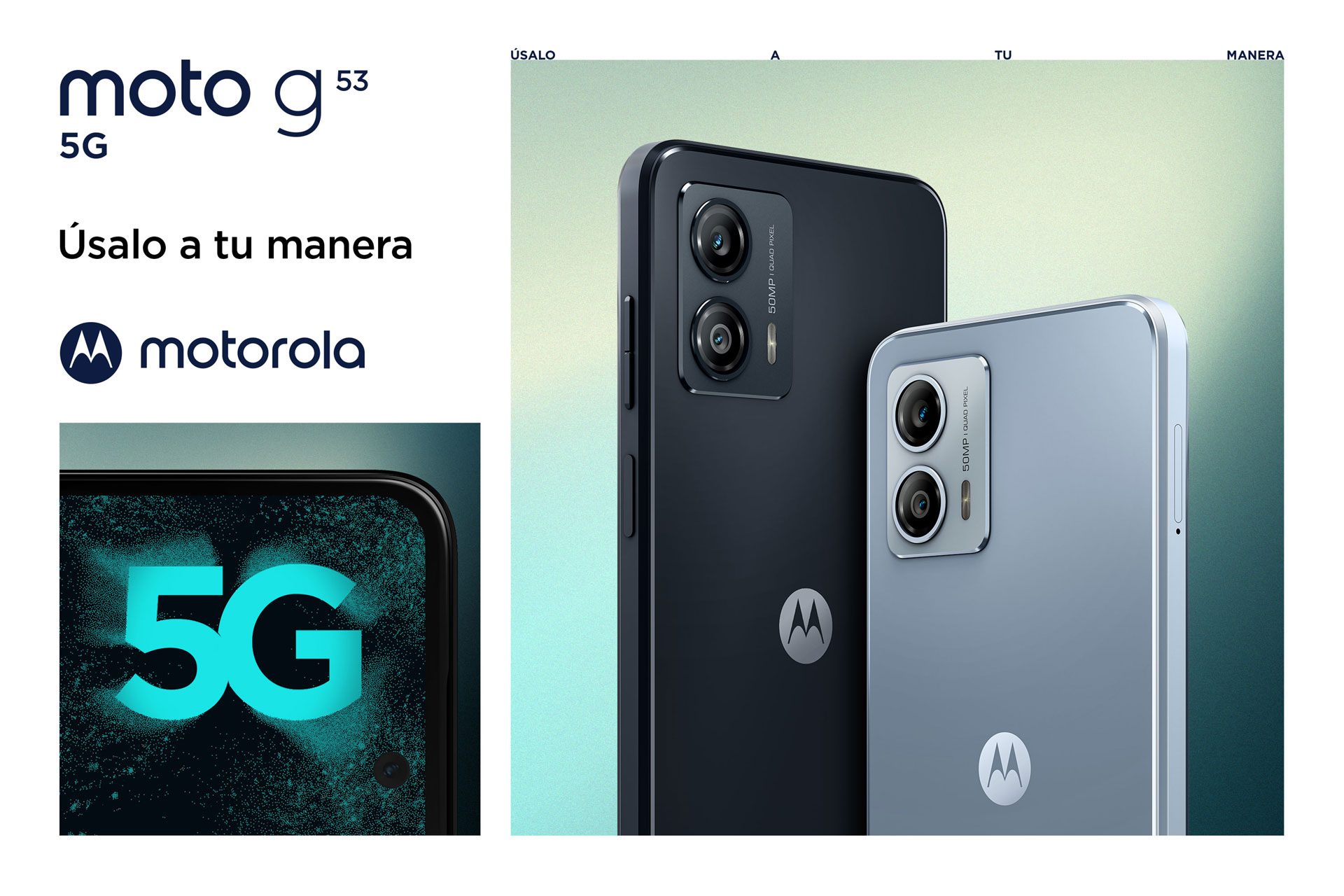 KV moto g53 Telcel
