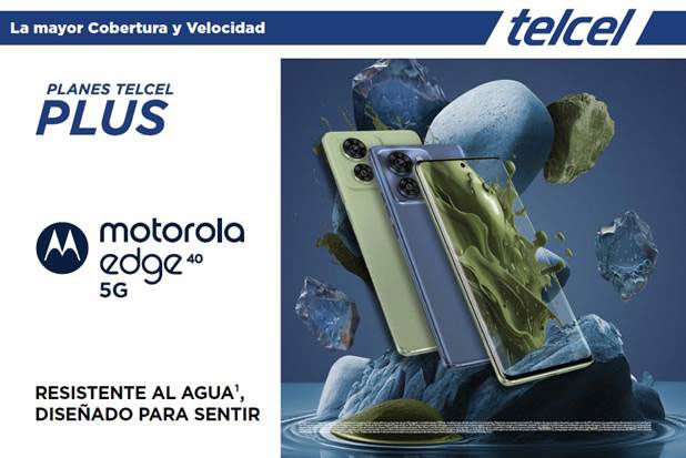 KV motorola edge 40 telcel