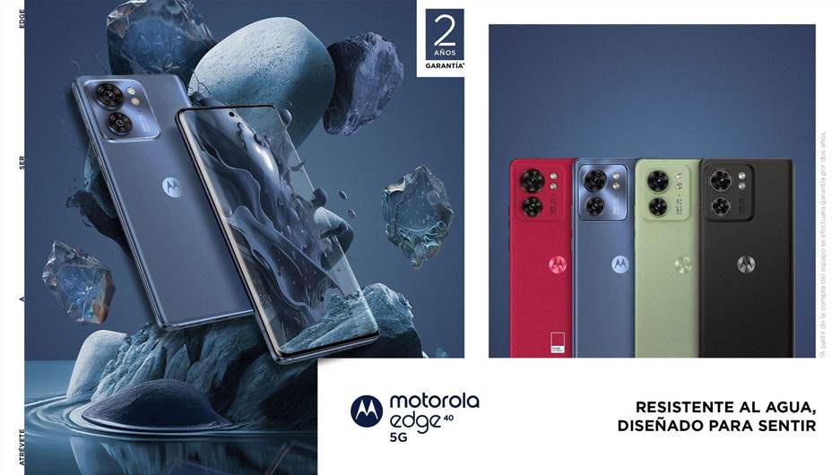 KV motorola edge 40