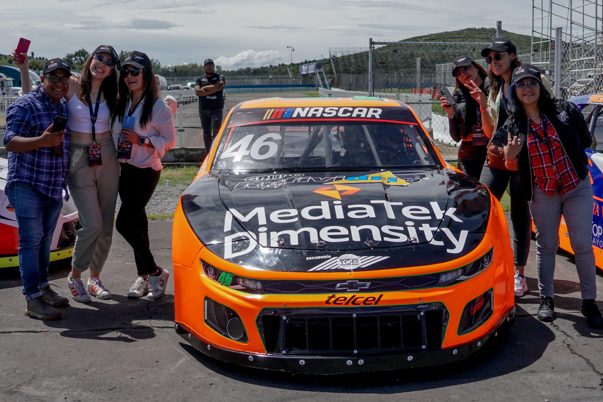 MediaTek Dimensity NASCAR