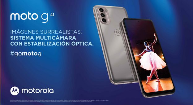 moto g41 kv