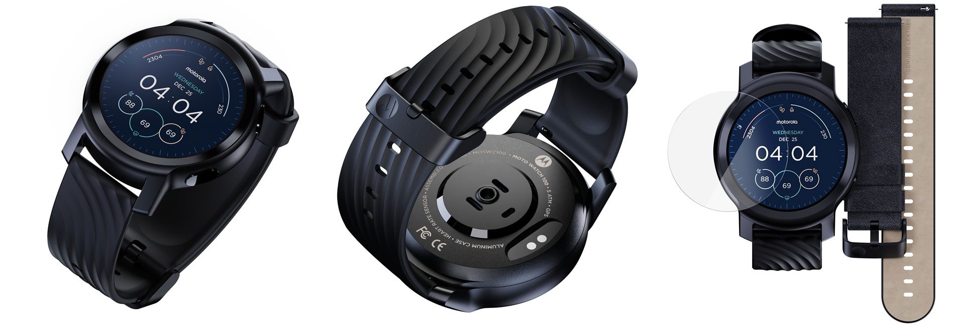 moto watch 100