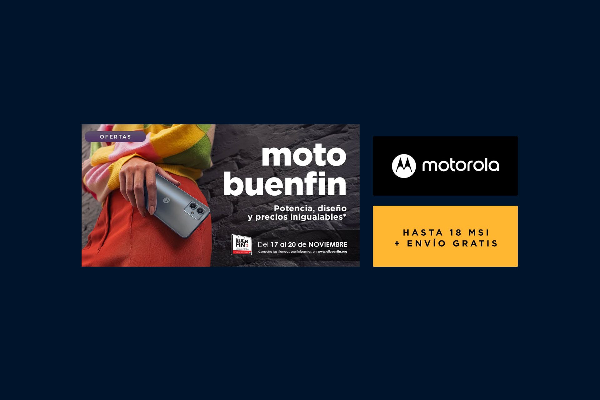 Ofertas Motorola Buen Fin