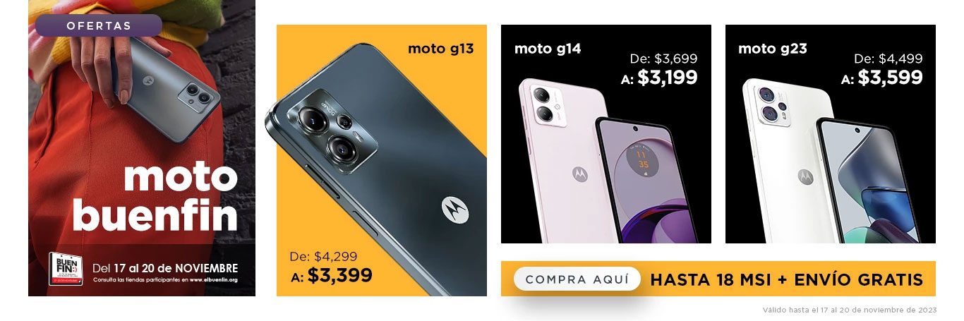 moto g buen fin