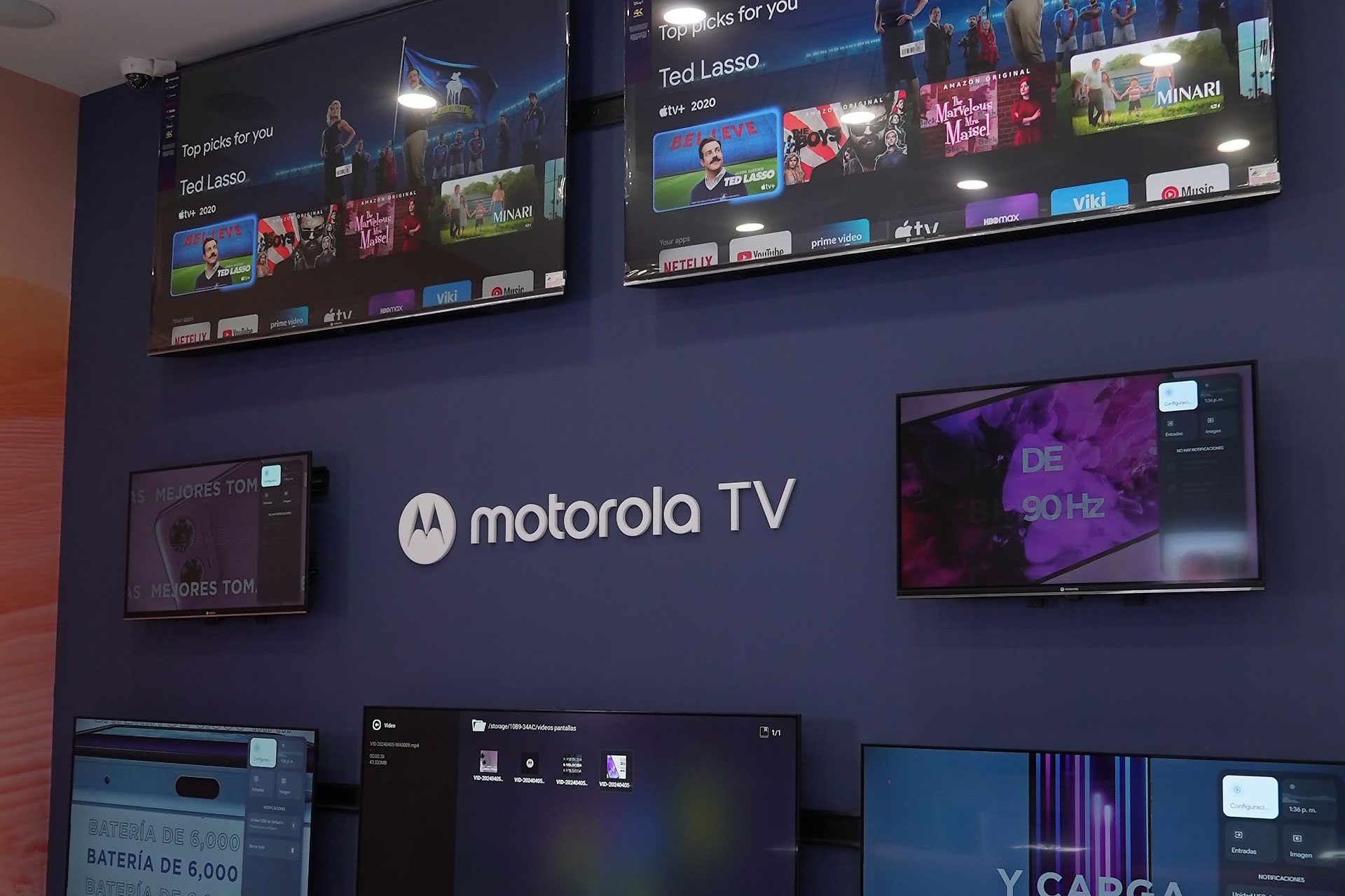 motorola smart tv