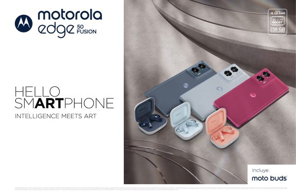 KV motorola edge 50 fusion moto buds