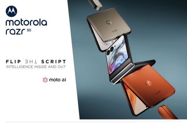 KV motorola razr 50