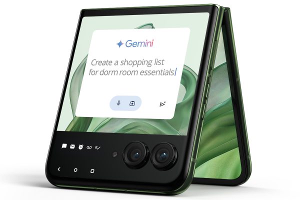 motorola razr google gemini