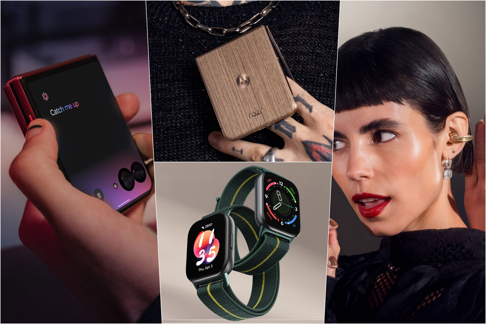 Llegaron las nuevas familias de producto 2025 de Motorola