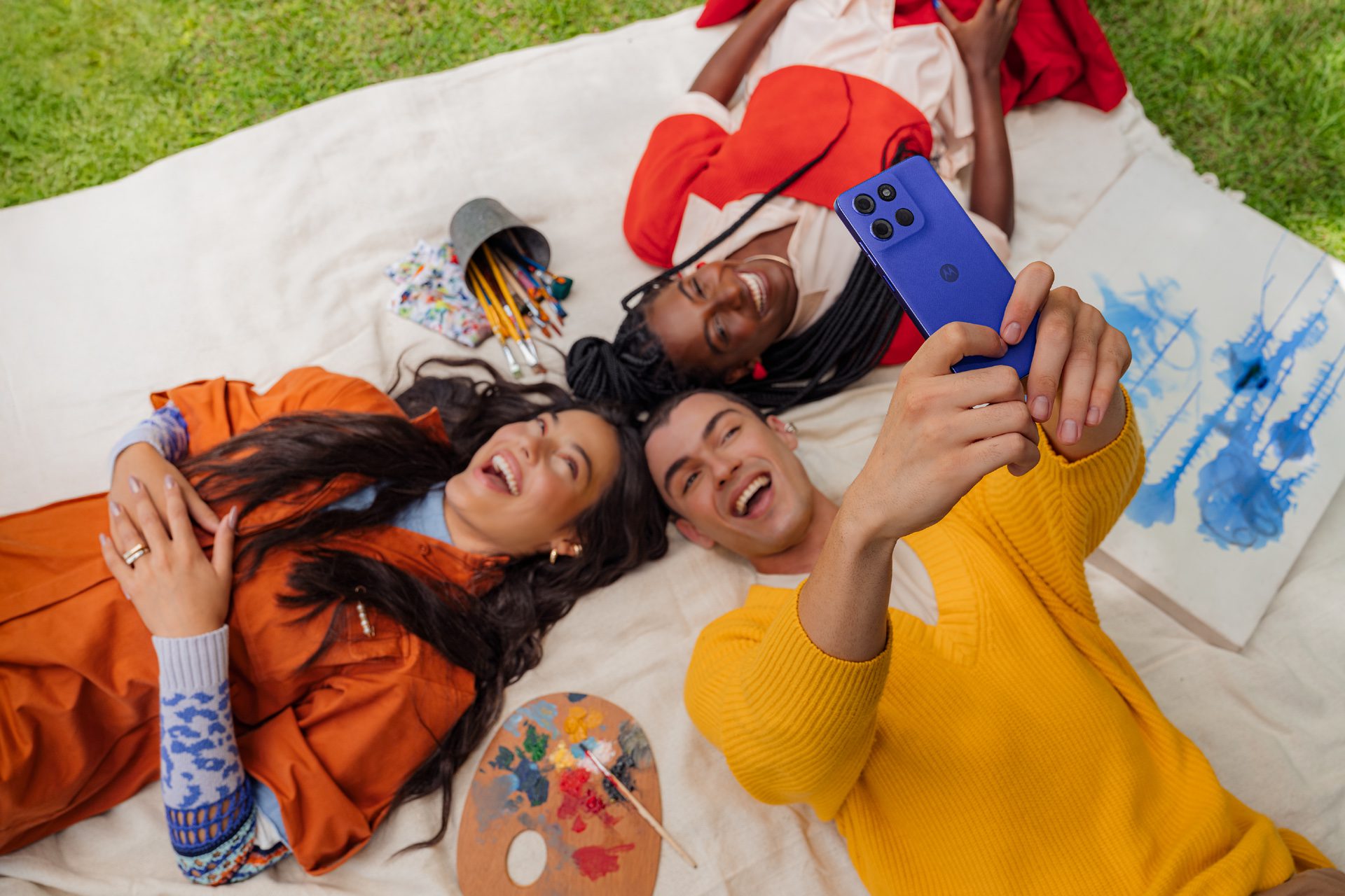 Motorola presenta en Uruguay el nuevo moto g56: batería de larga duración, resistencia extrema y fotos increíbles con Sony LYTIA