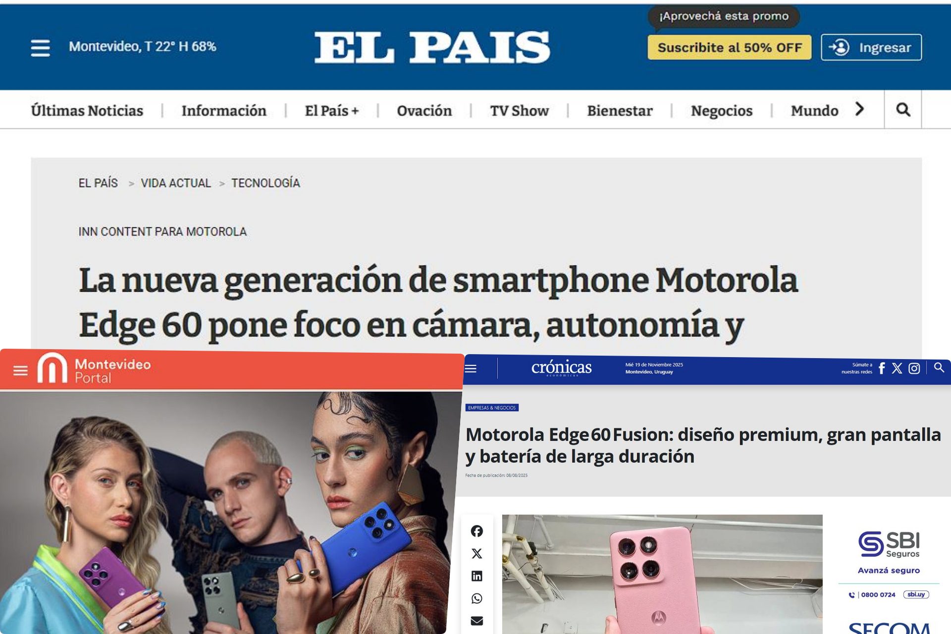 reviews edge 60 pro UY