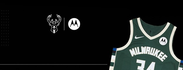 Hello Milwaukee: Motorola x Milwaukee Bucks announce official jersey patch partnership