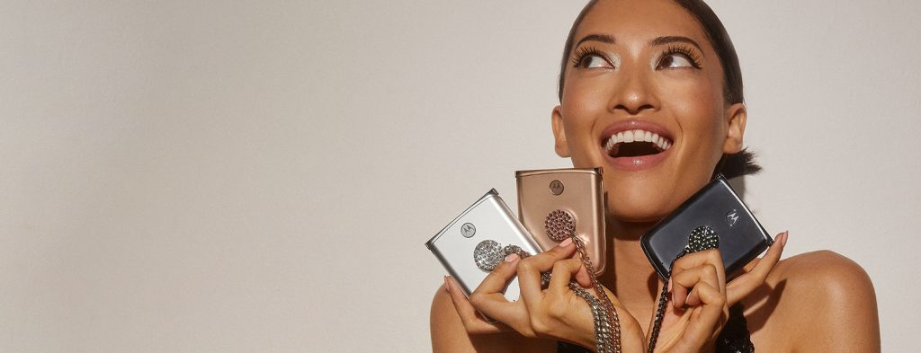 motorola razr and The Blonds Partner for Pride Month with a Custom Accessory in Support of LGBTQIA+ Community
