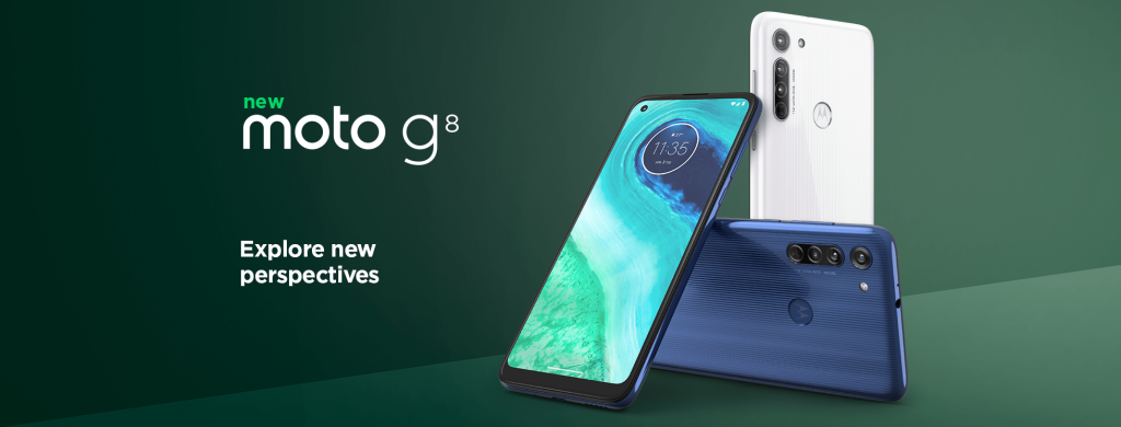 meet the new moto g8 and take outstanding snapshots from ultra-close to ultra-wide