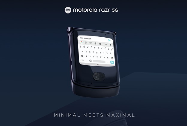 Motorola’s razr 5G named a Silver Award Winner of the 2021 Edison Awards